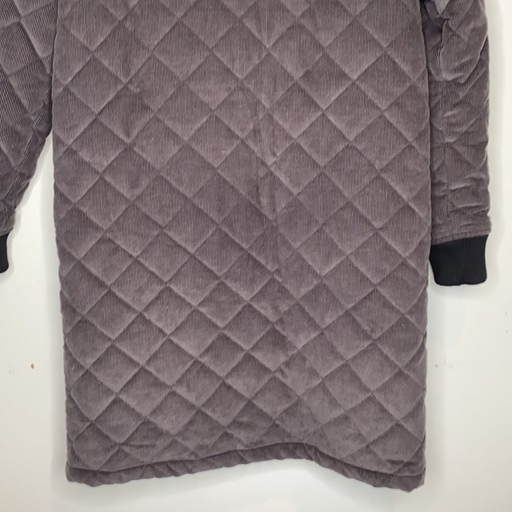 Icelandic Skis Quilted Corduroy Jacket: Medium - Picture 7 of 8